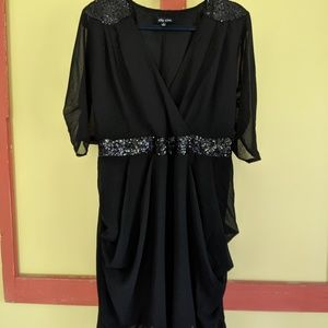 Never Worn City Chic Evening Gown